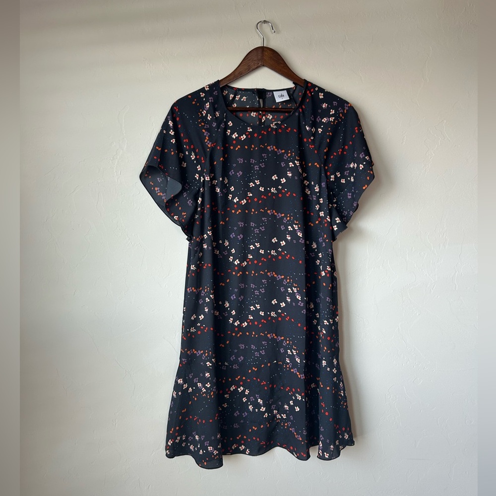 CAbi Muse Floral Mini Dress